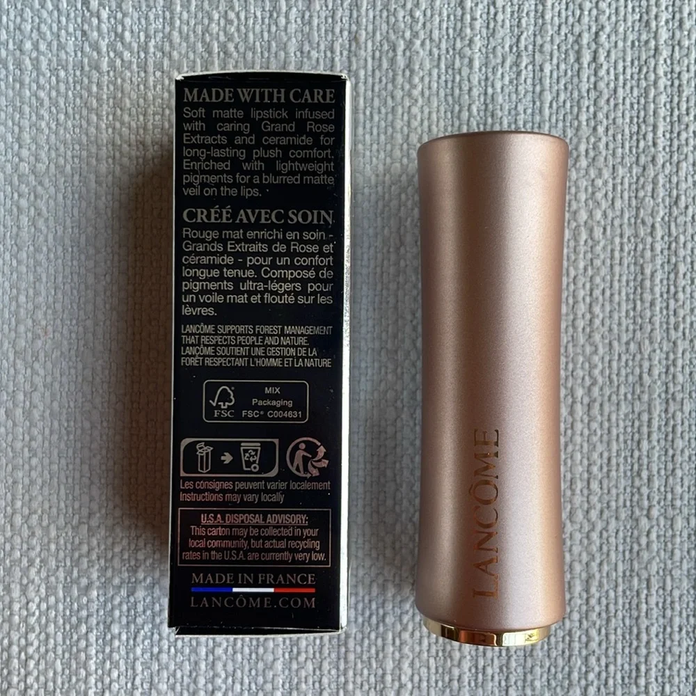 Lancome L'Absolu Rouge Intimatte 888 French idol